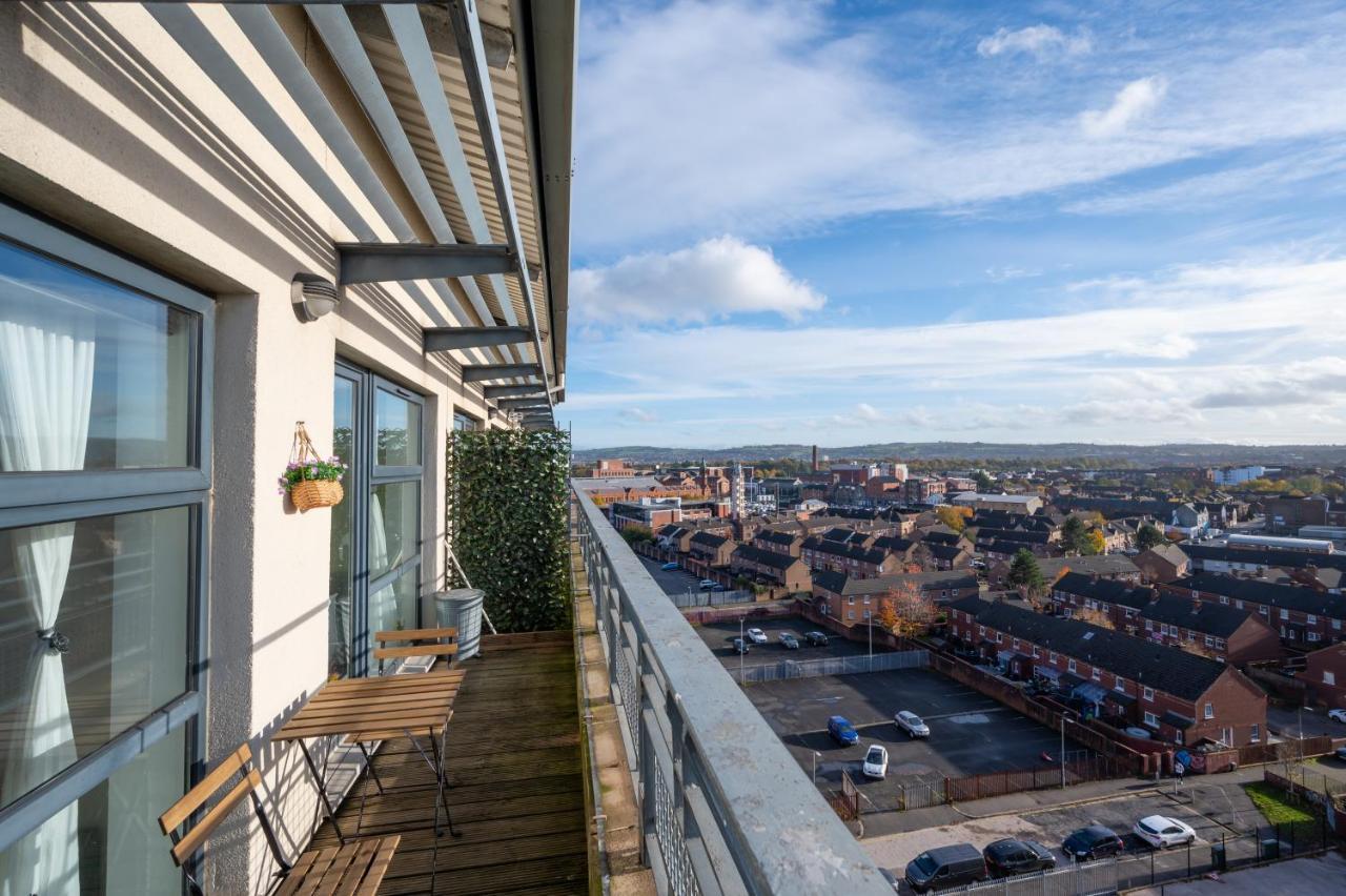 Central Belfast Apartments: Park Avenue מראה חיצוני תמונה
